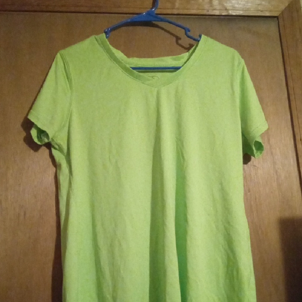 Be Inspired Green Short Sleeve T-Shirt